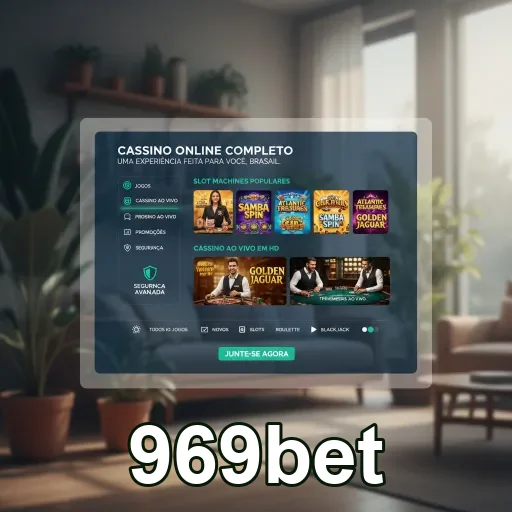 Ilustração de Experimente os serviços VIP da 969bet com agilidade e segurança