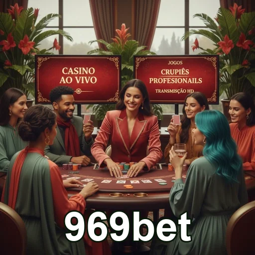 Ilustração de Simplicidade e suporte nos serviços exclusivos da 969bet